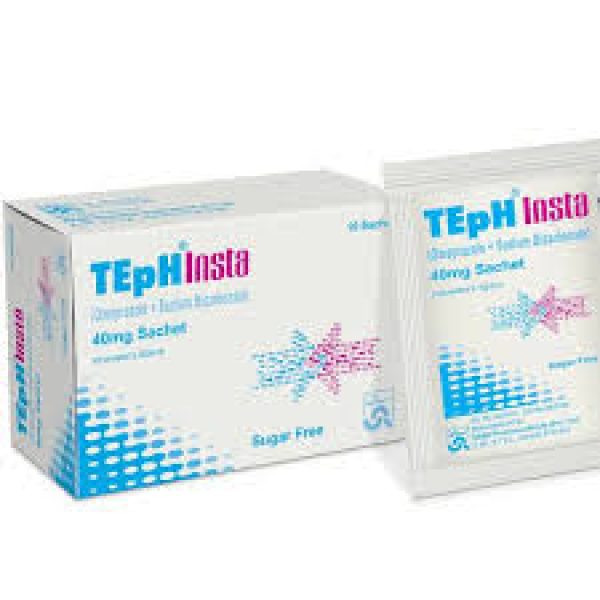 Teph Insta 40mg Sachets 10s