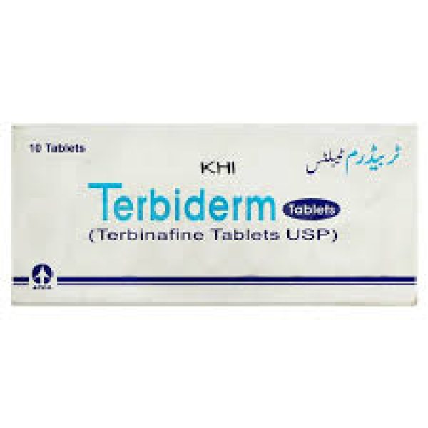 Terbiderm 125Mg Tab 10 s