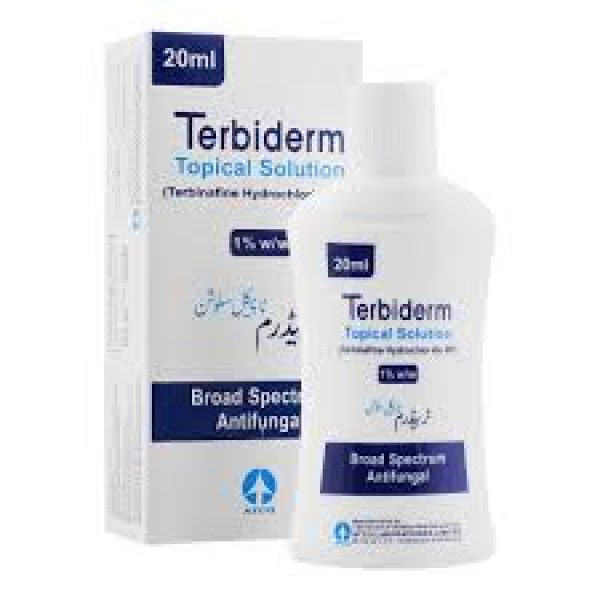 Terbiderm 20ml Solution 1s