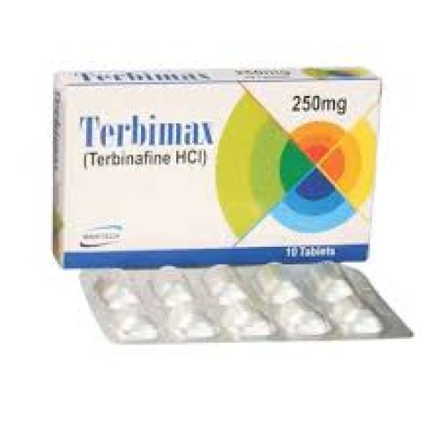 Terbimax 250mg Tab 10s