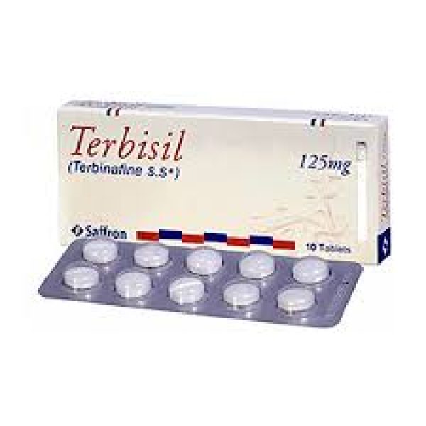 Terbisil Tab 125 Mg 10s