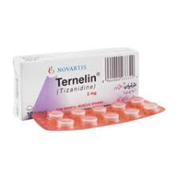 Ternelin Tab 2 Mg 10's