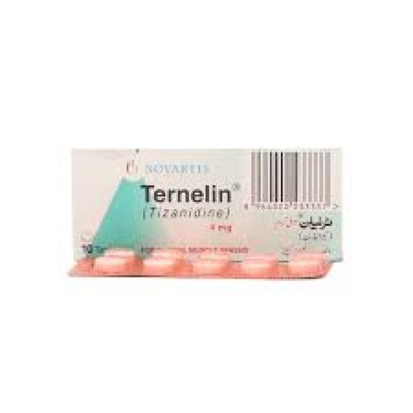 Ternelin Tab 4 Mg 10's
