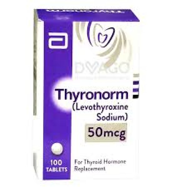 Thyronorm 50mg Tab 100s
