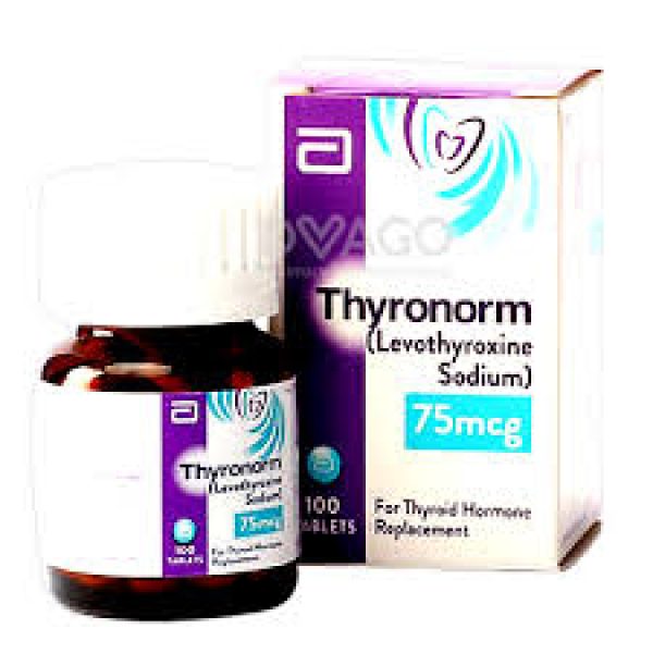 Thyronorm 75mcg (100s) 1s
