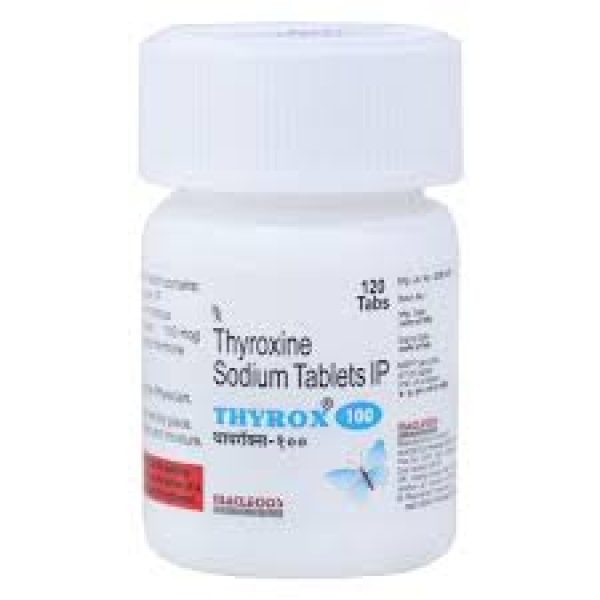 Thyrox Tab 100 Mcg 100's