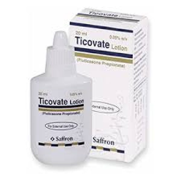 Ticovate Lotion 20ml 1s