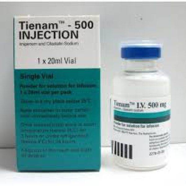 Tienam Inj 500 Mg 1 Vial