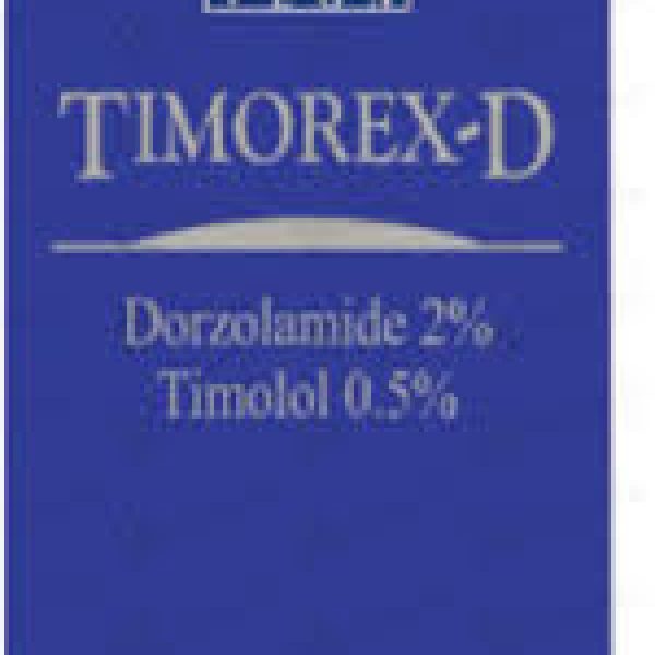 Timorex D Eye Drop 5 Ml