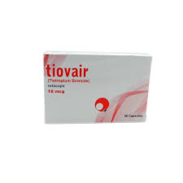 Tiovair Rota Cap 18 Mcg 30s