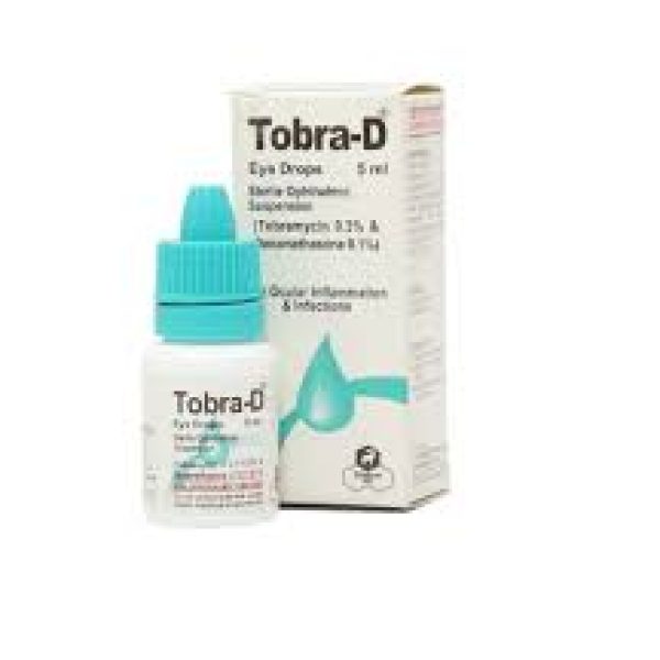 Tobra-D Eye Drop 5ml 1s