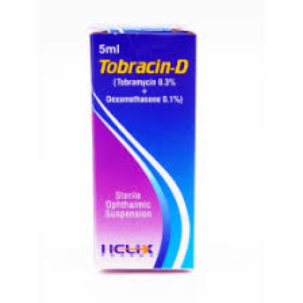 Tobracin-D Eye Drop 5ml 1s
