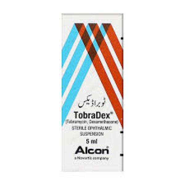 Tobradex Eye Drop 5Ml 1 s