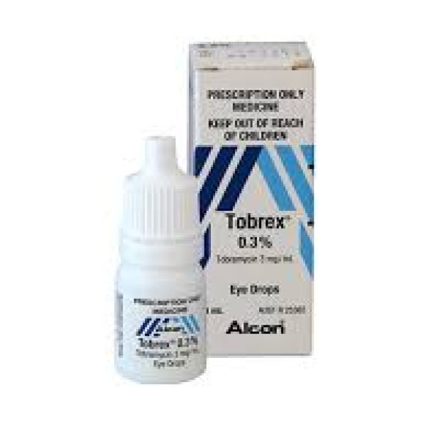 Tobrex Eye Drop 5Ml 1 s