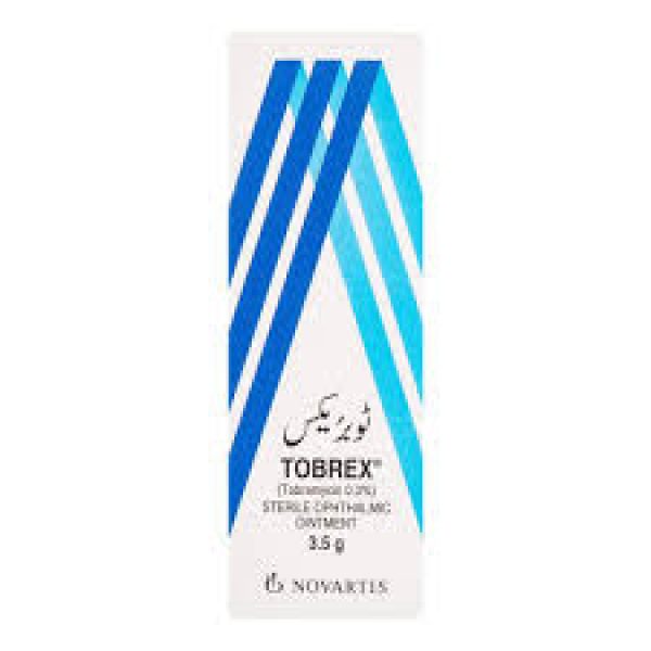 Tobrex Eye Oint 3.5Gm 1 s