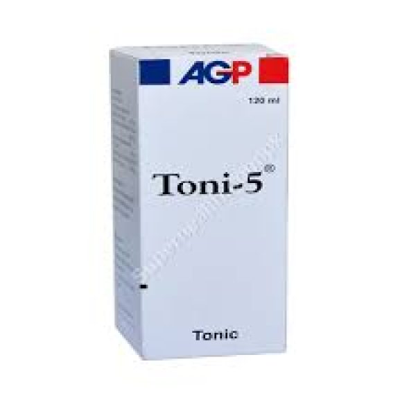 Toni-5 ( Acti-5 ) 120ml Syp 1s