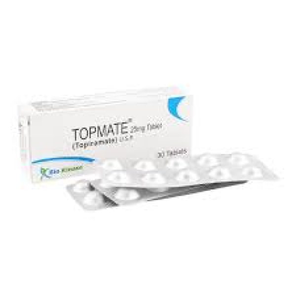 Topmate 25Mg Tab 30 s