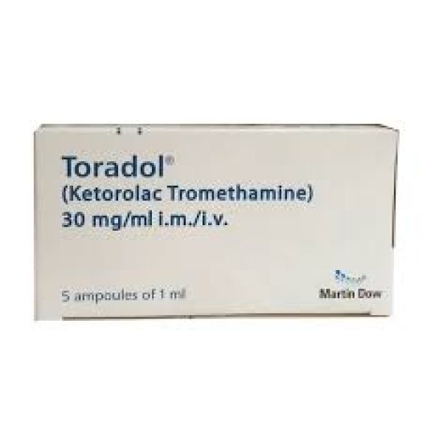 Toradol 30Mg Inj 5 s