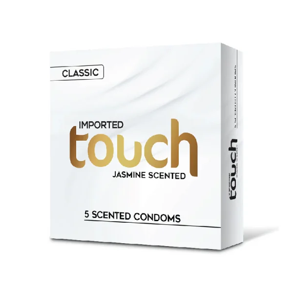 TouchClassicJasmineScented5Condoms
