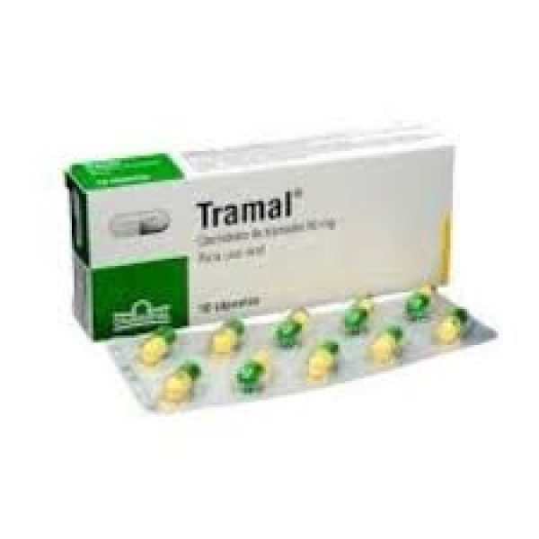 Tramal Cap 50 Mg 10's