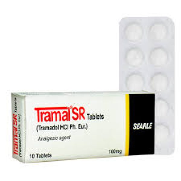 Tramal Sr 100Mg Tab 10 s