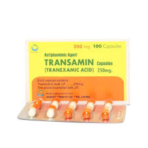 Transamin Cap 250 Mg 100's