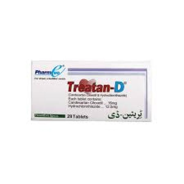 Treatan D Tab 2x14's