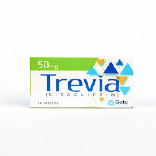 Trevia Tab 50 Mg 14s