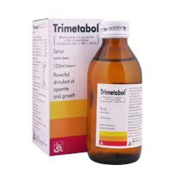 Trimetabol Syp 1s