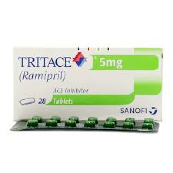 Tritace 5Mg Tab 28 s