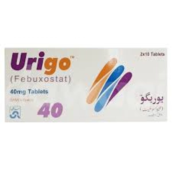 URIGO 40MG TAB 20S