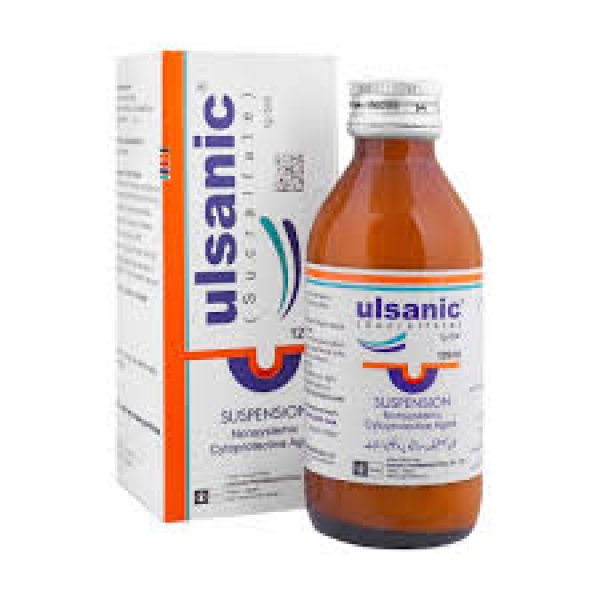 Ulsanic 120ml Syp 1 S