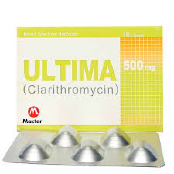 Ultima Tab 500 Mg 10's