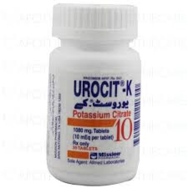 Urocit-K Tab 30's