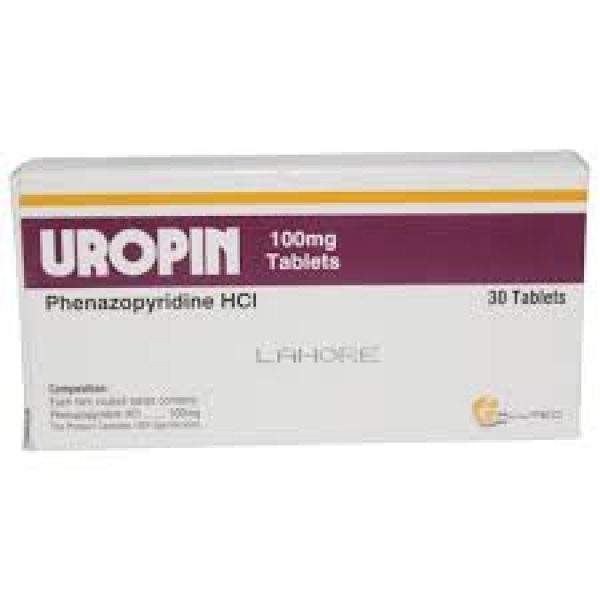 Uropin 100mg Tab 30s