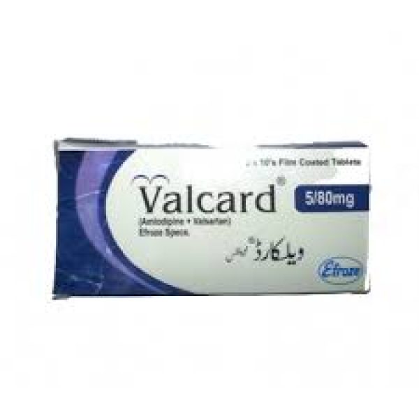 VALCARD 5-80mg 20s