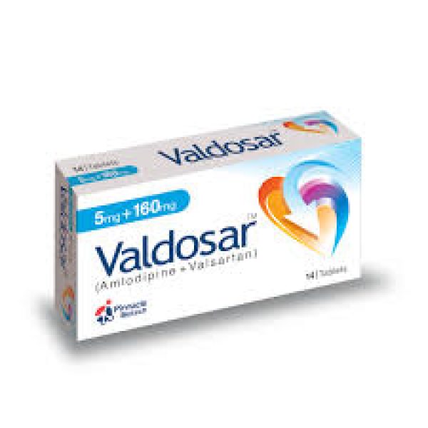 VALDOSAR 5-160MG 14S