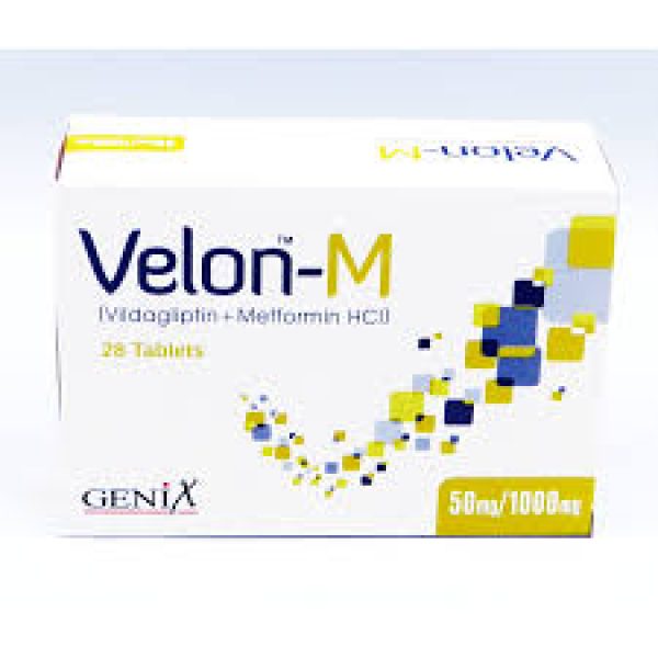 VALEO-M 50-1000 MG TAB 30s