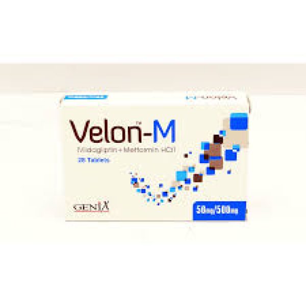 VALEO-M 50-500 MG TAB 30s