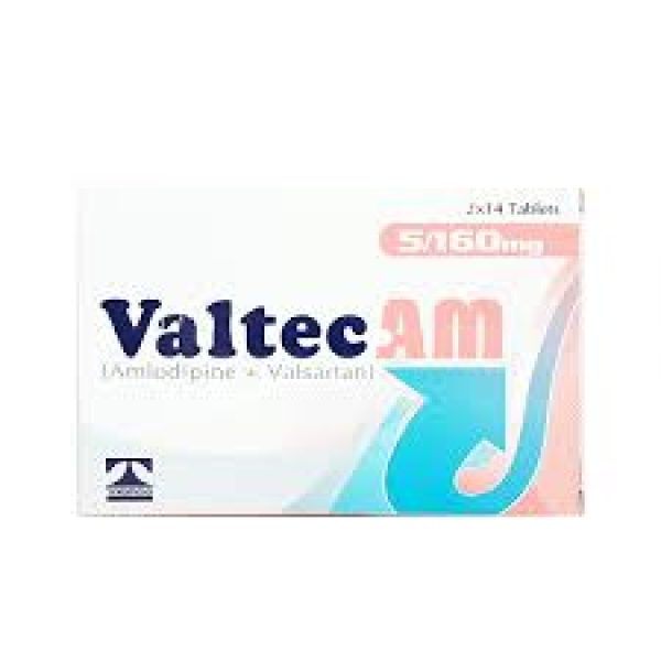 VALTEC AM 5-160MG TAB 28S
