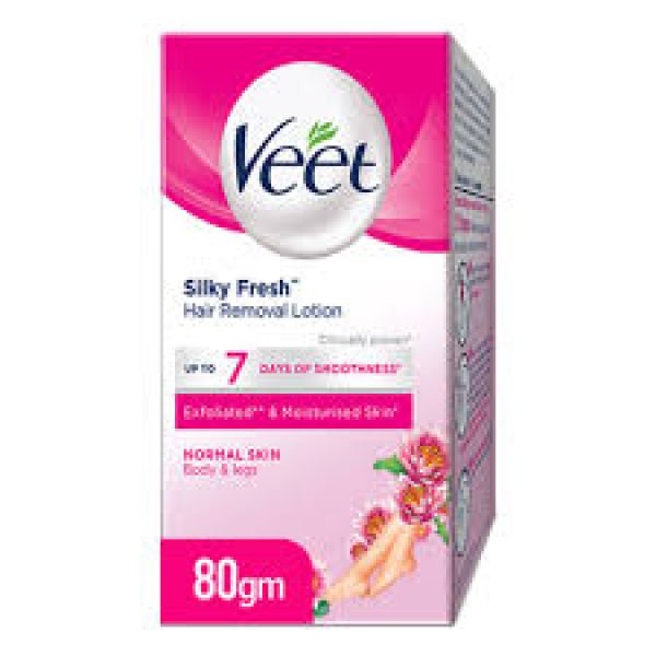 VEET SILKY FRESH NORMAL SKIN 80GM