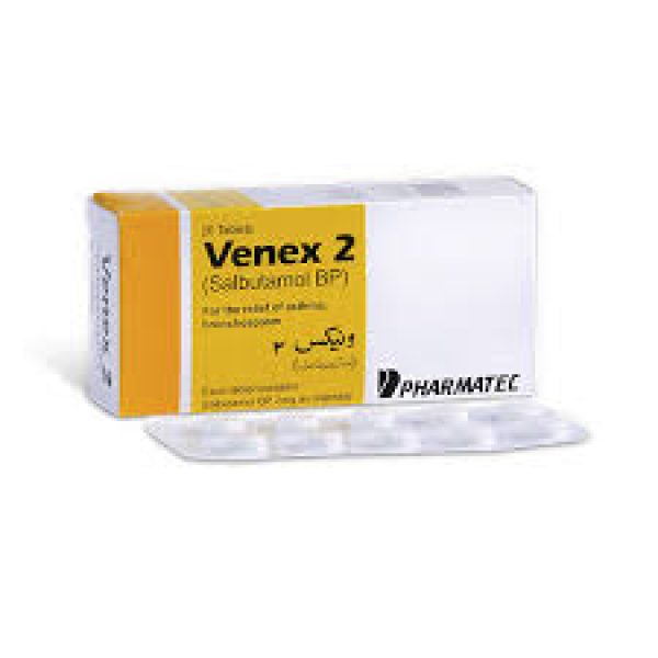 VENEX 2MG 20S