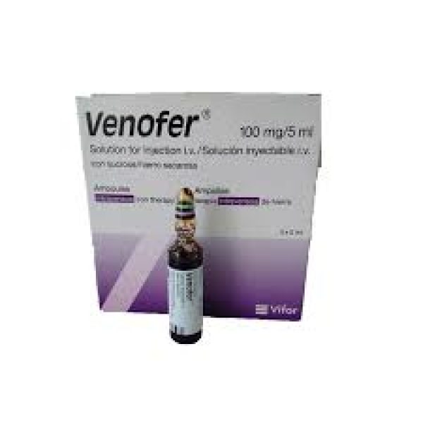 VENOFER INJ 100mg