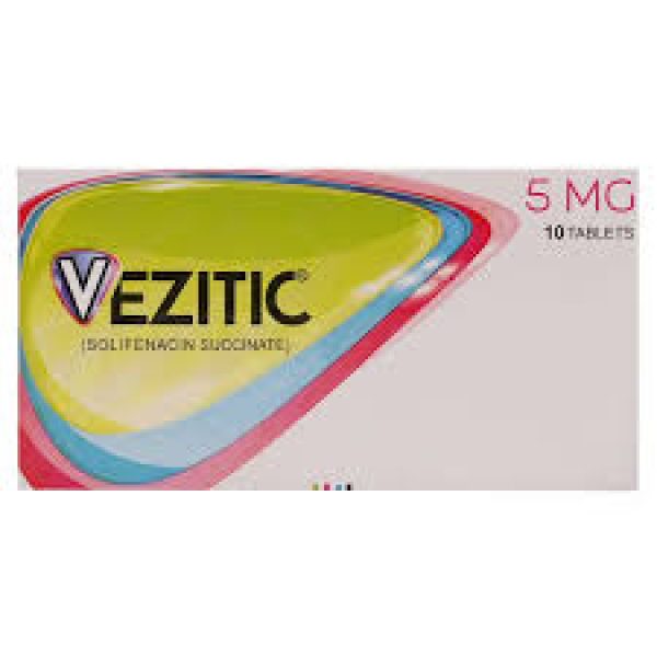 VEZITIC 5MG 10's