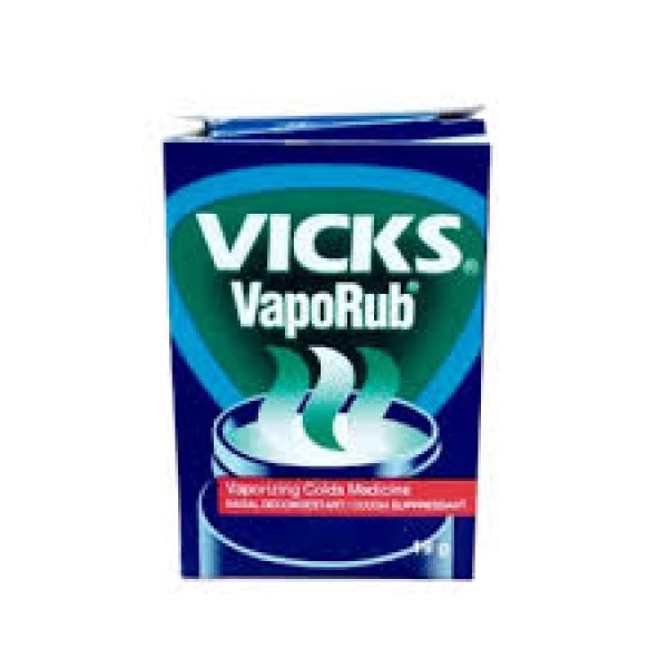 VICKS VAPORUB LOCA 19gm 85MRP