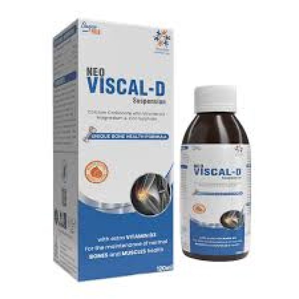 VISCAL-D SYP 120ML