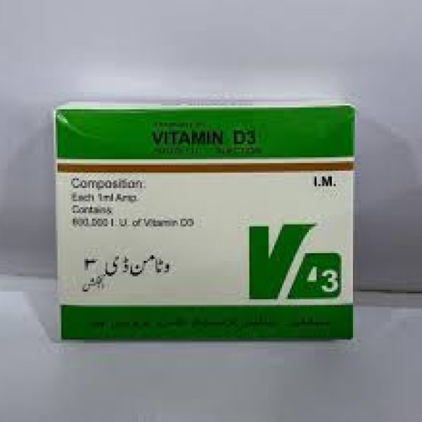 VITAMIN D3 INJ (6 LAC)
