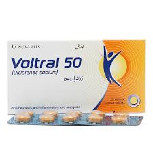 VOLTRAL 50 TAB 20s