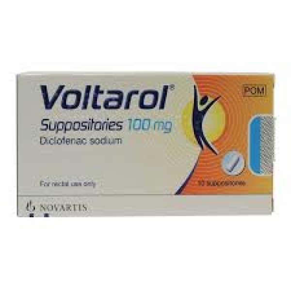 VOLTRAL SUPPOSITORIES