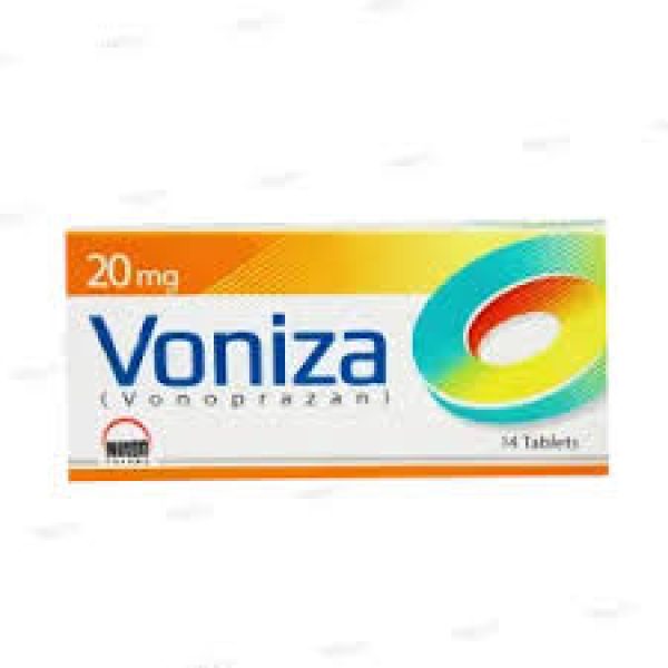 VONIZA 10mg TAB 14's